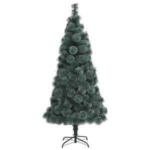 Albero di Natale Artificiale con Supporto Verde 210 cm PET 328485