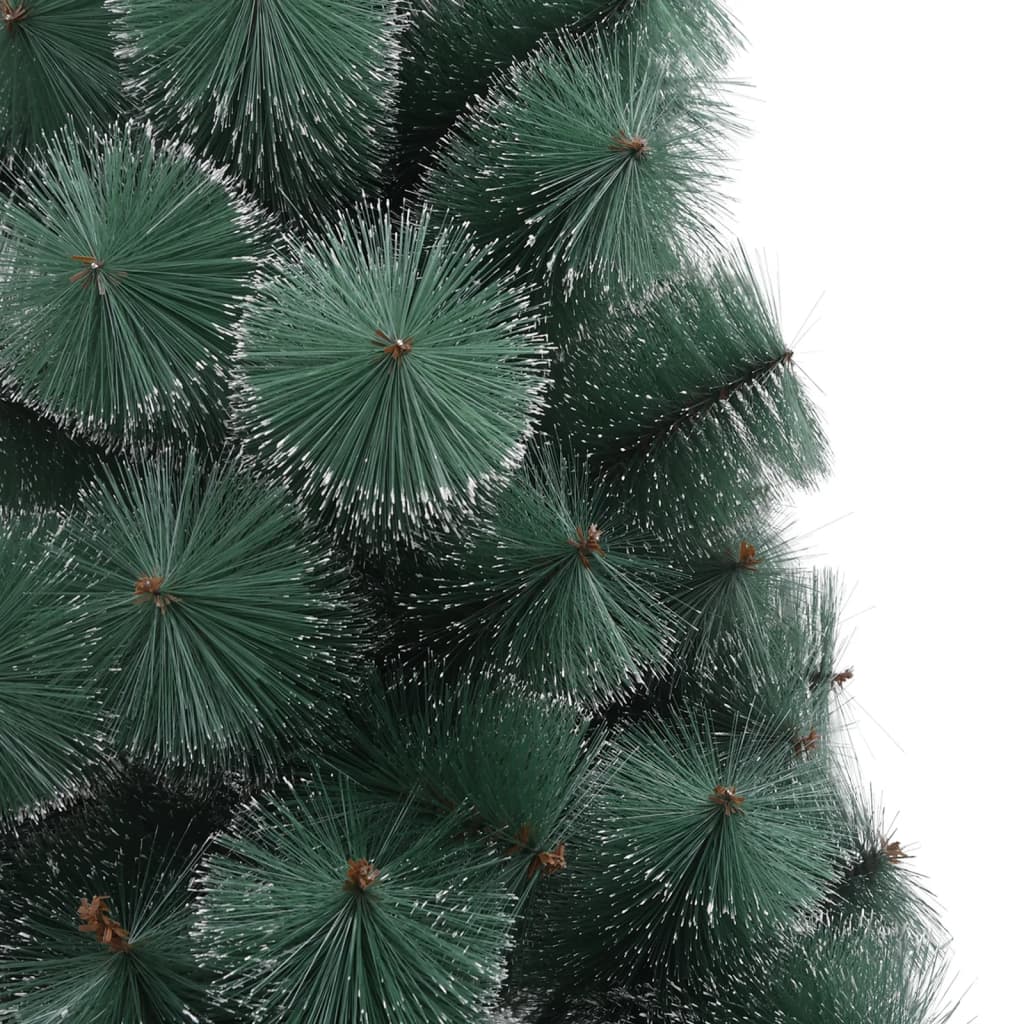 Albero di Natale Artificiale con Supporto Verde 210 cm PET 328485