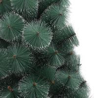Albero di Natale Artificiale con Supporto Verde 210 cm PET