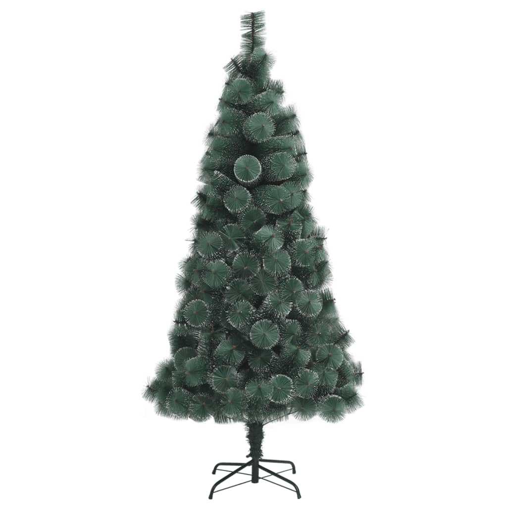 Albero di Natale Artificiale-Albero Natalizio con Supporto Verde 240 cm PET