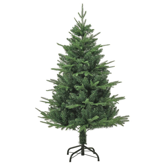 Albero di Natale Artificiale Verde 120cm PVC e PE 328487
