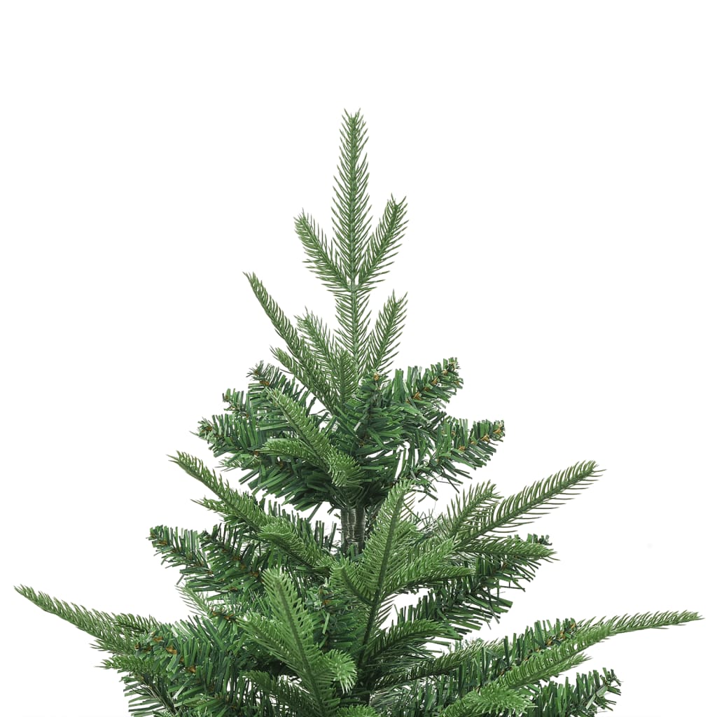 Albero di Natale Artificiale Verde 120cm PVC e PE 328487