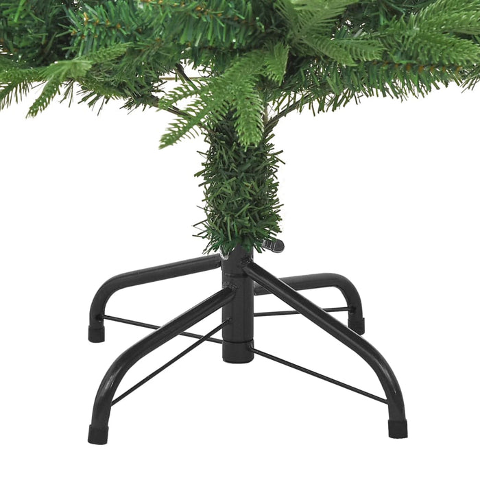 Albero di Natale Artificiale Verde 120cm PVC e PE 328487