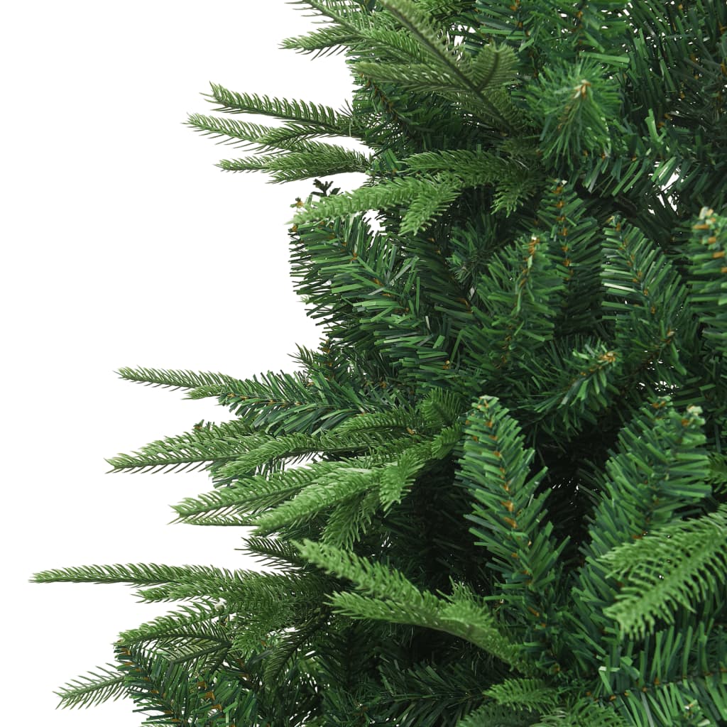 Albero di Natale Artificiale Verde 150cm PVC e PE