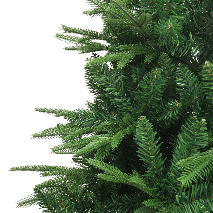 Albero di Natale Artificiale Verde 150cm PVC e PE