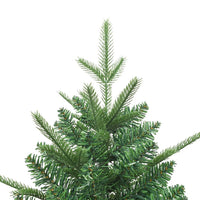 Albero di Natale Artificiale Verde 180cm PVC e PE