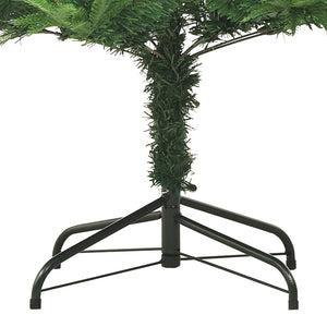 Albero di Natale Artificiale Verde 180cm PVC e PE
