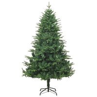 Albero di Natale Artificiale Verde 210cm PVC e PE 328490