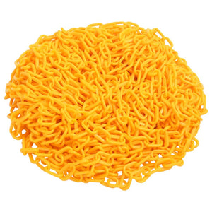 Catena Segnaletica Gialla 100 m Ã˜8 mm in Plasticacod mxl 82320