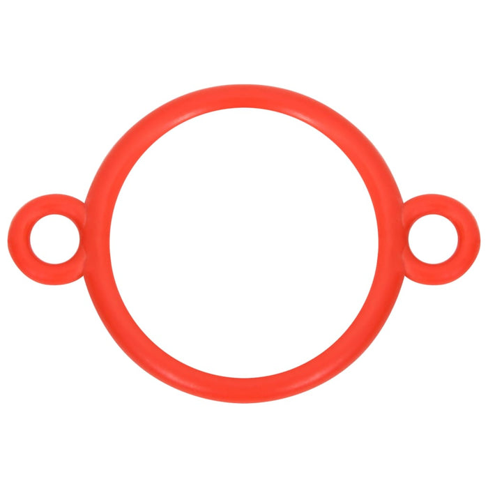 Set Segnaletica Coni Stradali e Catena da 10 m Rosso Bianco cod mxl 62796