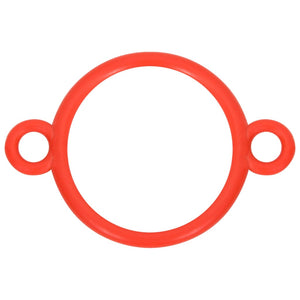 Set Segnaletica Coni Stradali e Catena da 10 m Rosso Bianco 150948