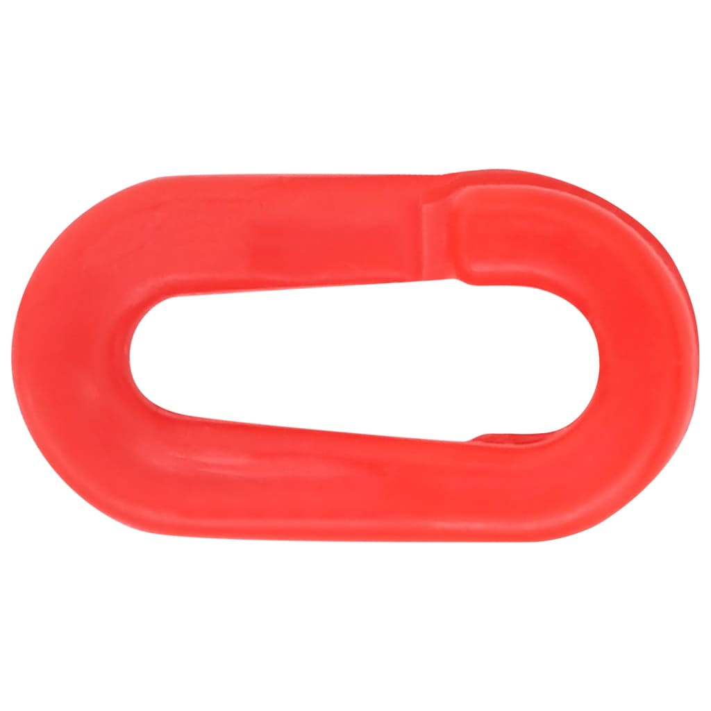 Set di Pali Stradali con Catena in Plastica di 10 m 150954