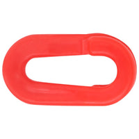 Set di Pali Stradali con Catena in Plastica di 10 m 150954