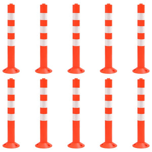 Dissuasori Traffico 10 pz 75 cm in PE