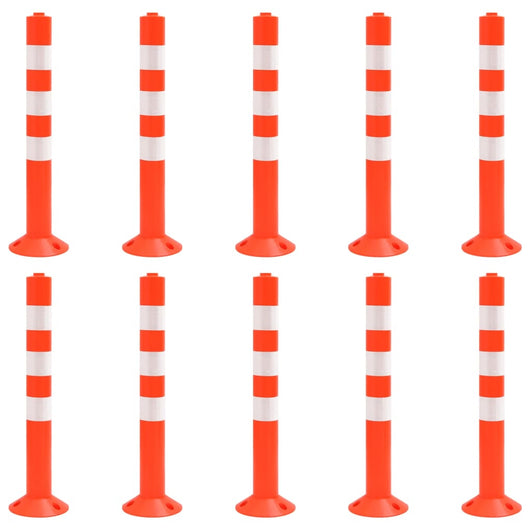 Dissuasori Traffico 10 pz 75 cm in PE