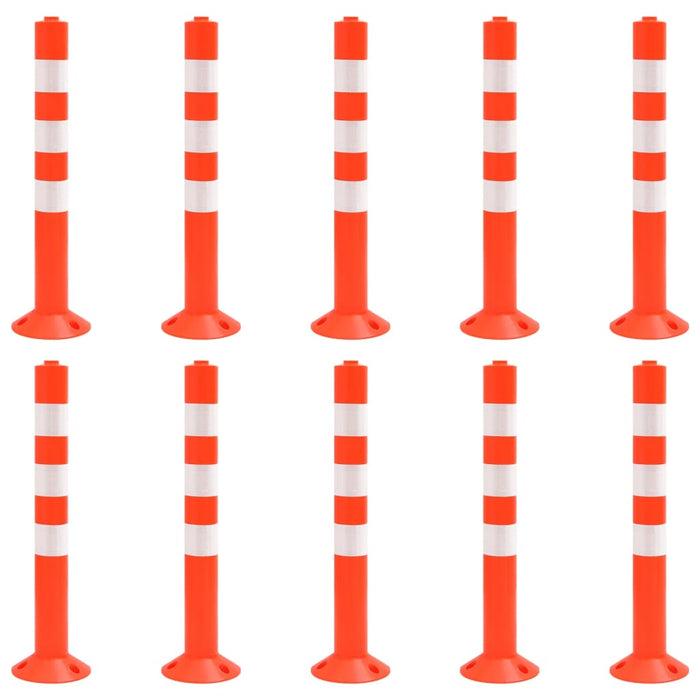 Dissuasori Traffico 10 pz 75 cm in PE