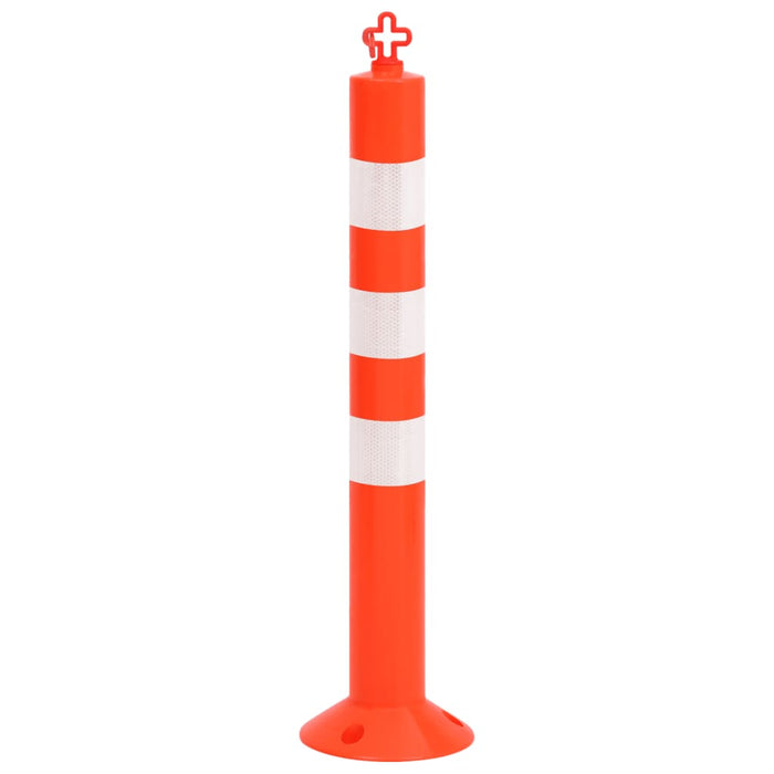 Dissuasori Traffico con Catena 10 pz 75 cm in PE