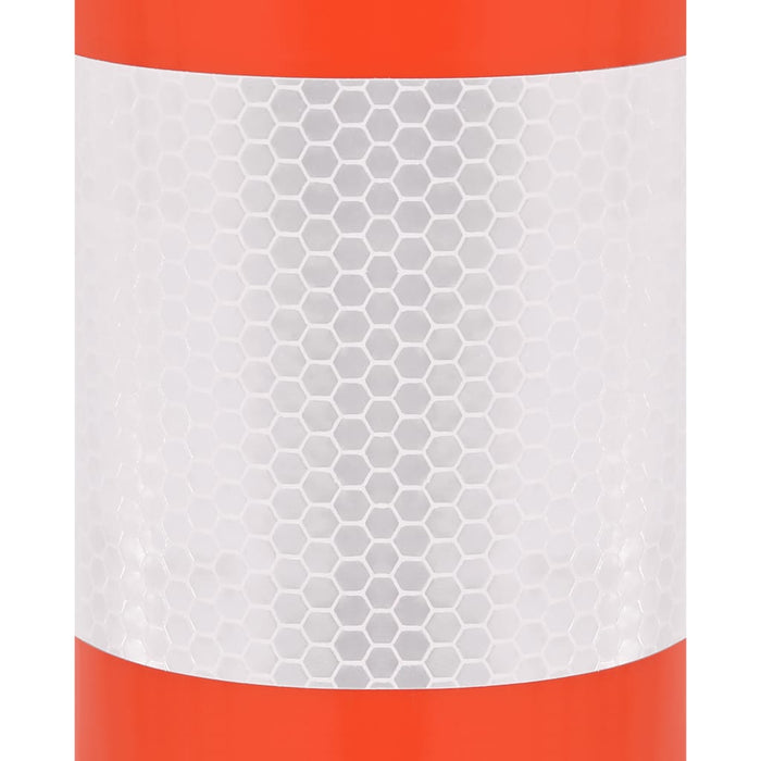 Dissuasori Traffico con Catena 10 pz 75 cm in PE