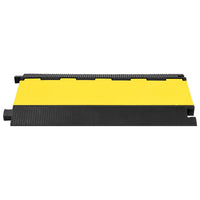 Dosso Passacavi con 5 Canali 90 cm in Gomma 150965