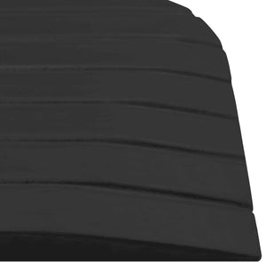 Rampe per Soglia 2 pz 110x21x2,5 cm in Gomma 150971