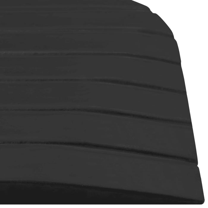 Rampe per Soglia 2 pz 110x21x2,5 cm in Gomma 150971