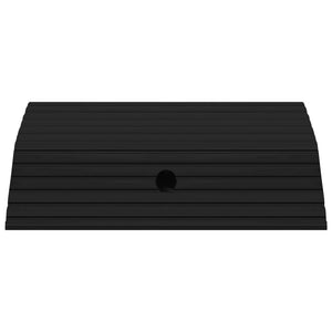 Rampe per Soglia a Ponte 3pz 49x40x8 cm Gomma 150977