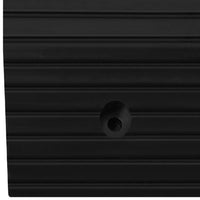 Rampe per Soglia a Ponte 3pz 49x40x8 cm Gomma 150977