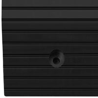 Rampa per Soglia a Ponte 80x40x8 cm Gomma 150978