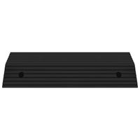 Rampe per Soglia a Ponte 2 pz 80x40x8 cm in Gomma