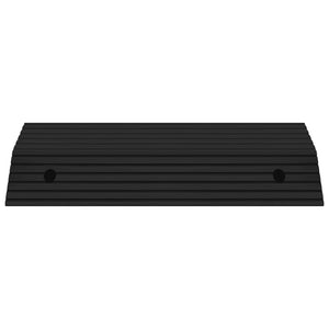 Rampe per Soglia a Ponte 2 pz 80x40x8 cm in Gomma