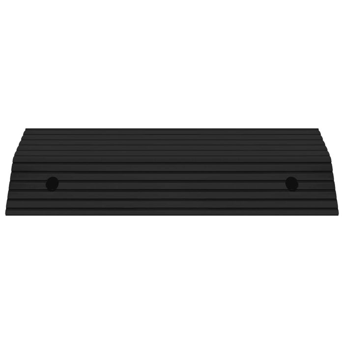 Rampe per Soglia a Ponte 2 pz 80x40x8 cm in Gomma