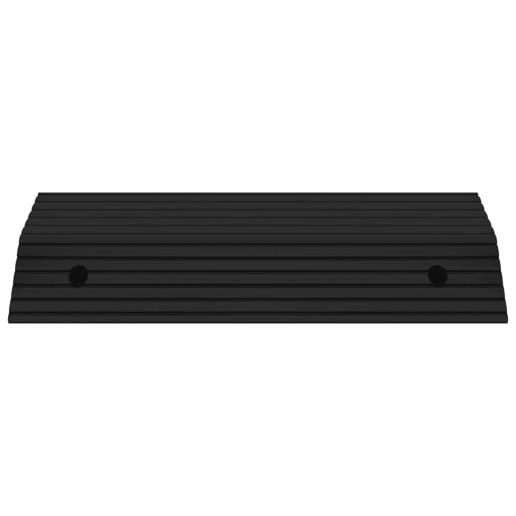 Rampe per Soglia a Ponte 2 pz 80x40x8 cm in Gomma 150979