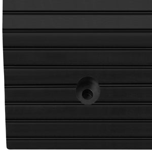 Rampe per Soglia a Ponte 2 pz 80x40x8 cm in Gomma