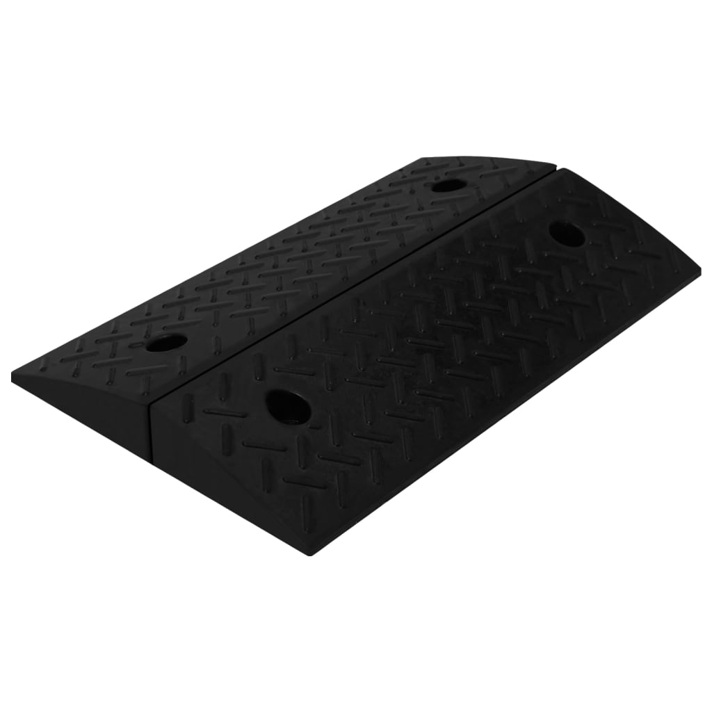 Rampe per Cordolo 2 pz 50x17,5x5 cm in Gomma 150980