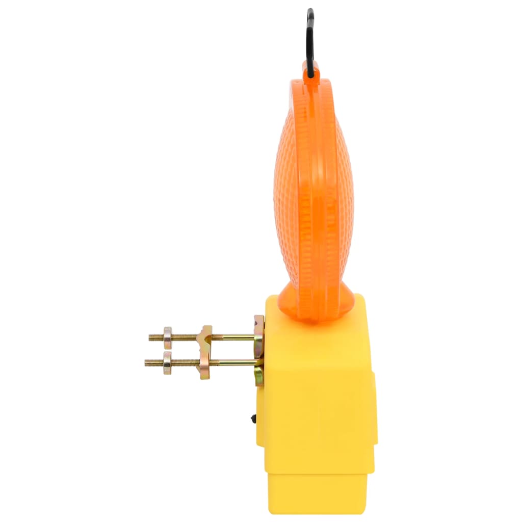 Lampeggianti da Cantiere 2pz con Batterie 18x8x37 cm 150983