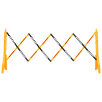 Barriera Stradale Pieghevole Gialla 250x38x96 cm 150988