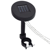 Gazebo con Stringa di Luci LED 3x3 m Antracite 3070296