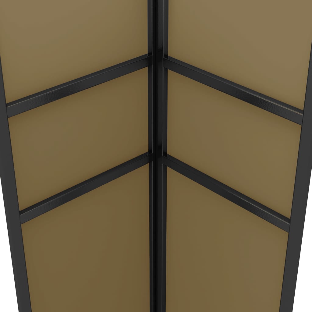 Gazebo con Tetto Doppio e Luci LED 3x3x2,7 m Grigio Talpa