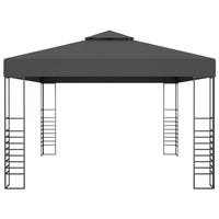 Gazebo con Stringa di Luci LED 3x4 m Antracite 3070308