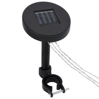 Gazebo con Zanzariera e Luci LED 3x3x2,73 m Crema