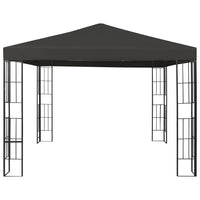 Gazebo con Stringa di Luci LED 3x3 m Antracite 3070322