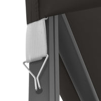 Gazebo con Stringa di Luci LED 3x4 m Antracite 3070323