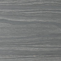 Listoni Decking WPC con Accessori Marroni e Grigi 16 mÂ² 2,2 m