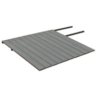 Listoni Decking WPC con Accessori Marroni e Grigi 20m² 2,2 m 3070465
