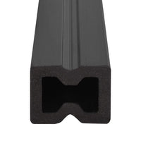 Listoni Decking WPC con Accessori Marroni e Grigi 20mÂ² 2,2 m