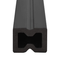 Listoni Decking WPC con Accessori Marroni e Grigi 26 m² 2,2 m 3070466