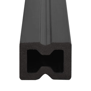 Listoni Decking WPC con Accessori Marroni e Grigi 26 mÂ² 2,2 m