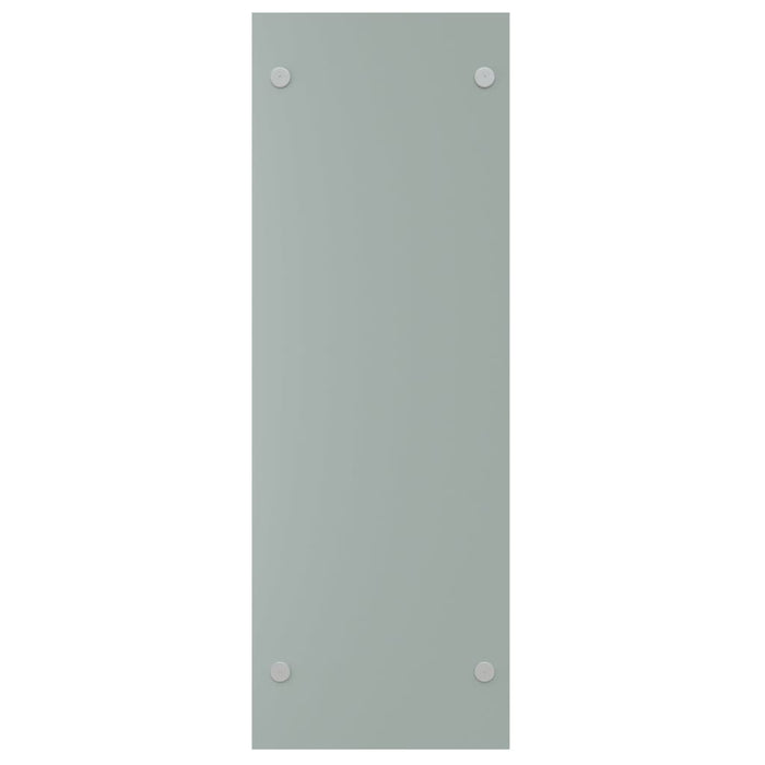 Porta Legna Bianco 80x35x100 cm in Vetro Temperato cod mxl 61432