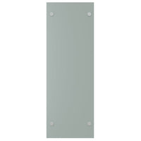 Porta Legna Bianco 80x35x100 cm in Vetro Temperato 327471