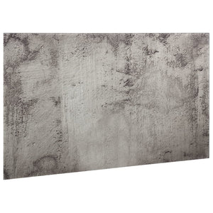 Lavagna magnetica da parete per scuola ufficio casa vetro 100 x 60 cm grigio 02_0045496